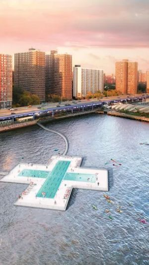 New York Will Have An Advanced Floating Pool on the East River ...