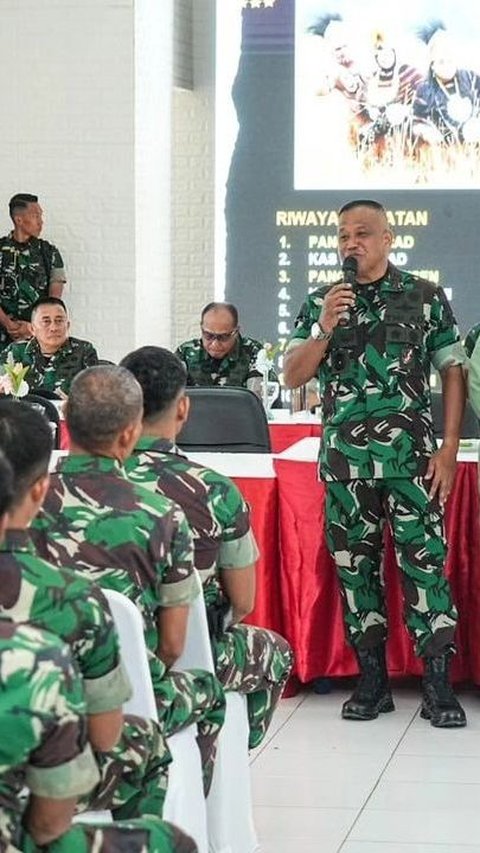 Pangkostrad Letjen TNI Saleh Bangga Ketemu Prajurit Jalankan Operasi Khusus, Beri Pesan Penting