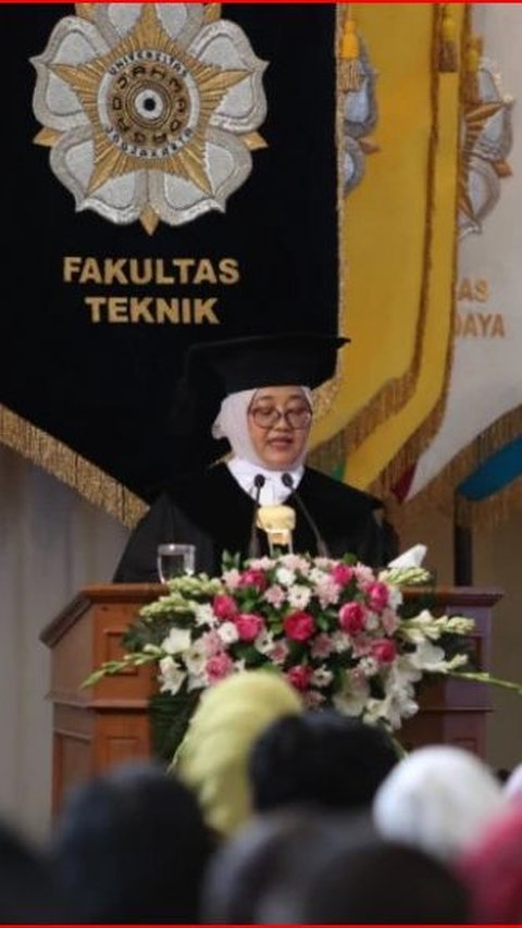 Raih Gelar Guru Besar Wanita Pertama di Indonesia Bidang Geodesi Fisis, Ini Sosok Prof. Leni Sophia