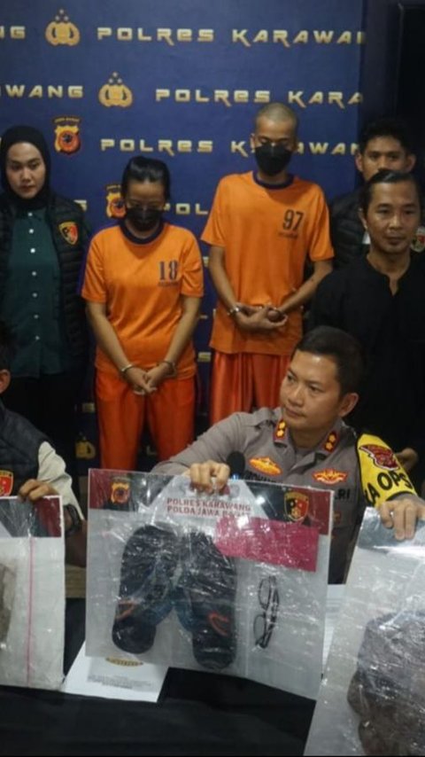 Kronologi Istri di Karawang Dalang Pembunuhan Suami, Bikin Skenario Pembegalan hingga Isu Asmara Orang Ketiga