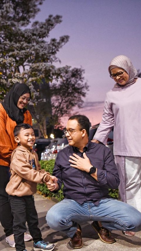 Father and Mother, Anies Baswedan Promises to Activate Daycare and Create a 40-Day Paternity Leave Policy