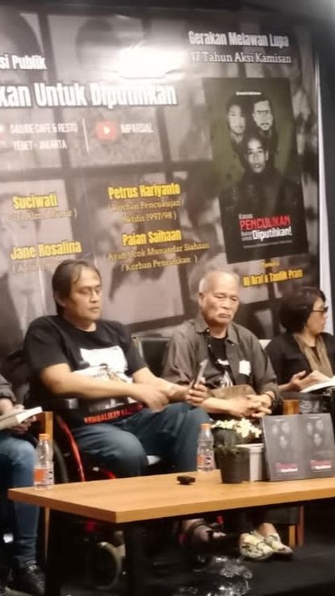 Imparsial Terbitkan Buku 'Penculikan Bukan Untuk Diputihkan', Ada Cerita Istri Mendiang Munir