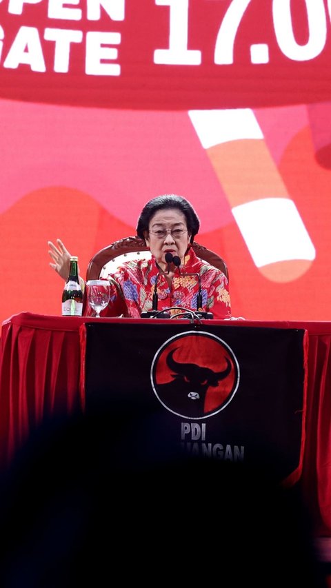 Megawati: Power is Enjoyable, But When I Have to Stop, I Should Stop, Don't Forget the Ground