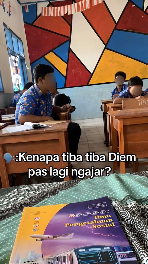 Diminta Guru Buat Tugas Menulis Surat, Tulisan Siswa SMP Berisi Curhatnya Ini Bikin Netizen Menangis