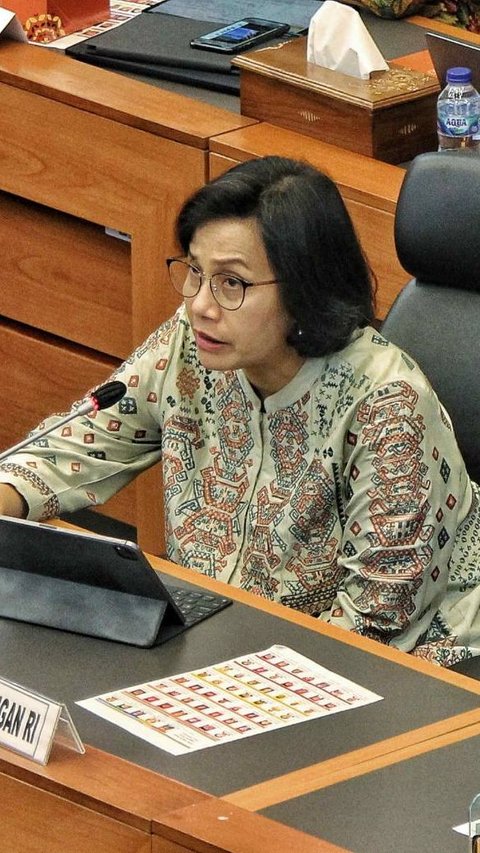 Menkeu Sri Mulyani Buka Suara soal Isu Mundur dari Kabinet: Saya Bekerja, Saya Bekerja