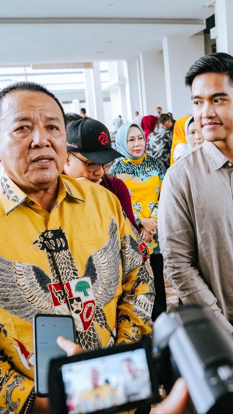 Dikunjungi Kaesang, Gubernur Lampung Arinal Pamerkan Karya Infrastruktur Presiden Jokowi