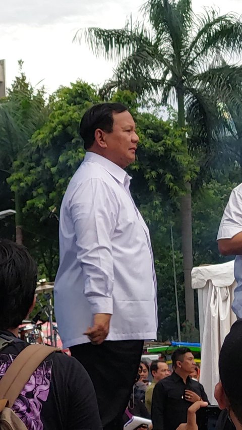 Prabowo Minta Penilaian Ojol: Saya Sedih Dikasih Nilai 11 dari 100