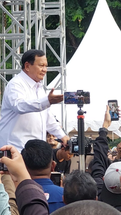 Pesan Prabowo ke Relawan: Jaga Situasi Tetap Kondusif, Jangan Terprovokasi