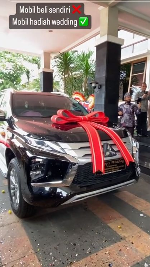 Viral Kado Fantastis Pasangan Pengantin di Banten, Kado Isi Mobil Pajero dan Sertifikat Kebun Sawit 1 Hektar