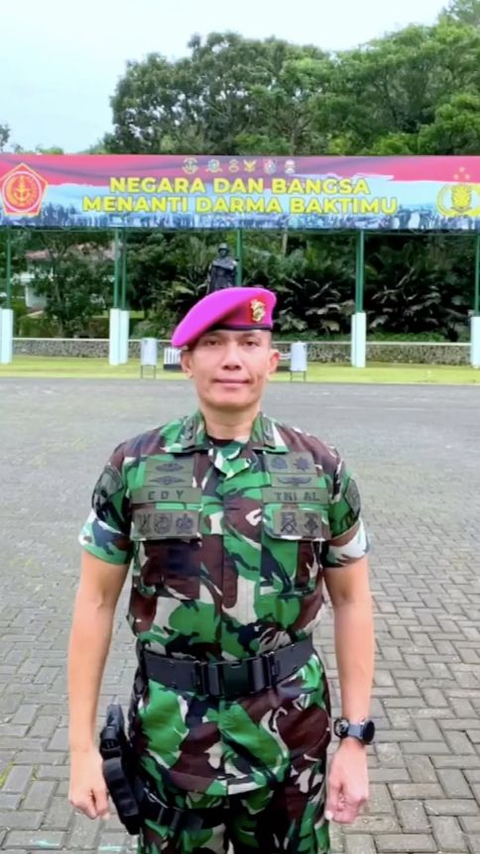 Mengasuh dan Melatih Taruna Akademi TNI, Potret Gagah dan Ganteng Letkol Edy Efendy yang Hobi Berburu