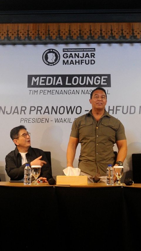 Jelang Debat Capres, Jenderal Andika Perkasa 'Coaching' Ganjar soal Isu Pertahanan