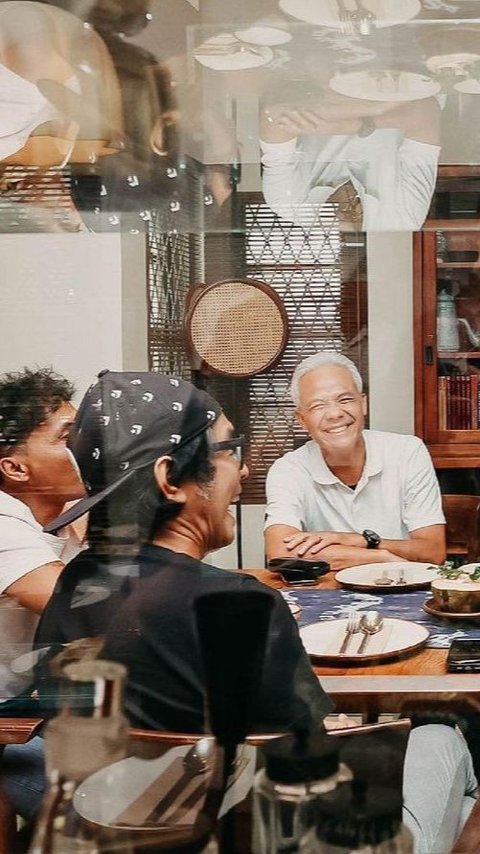 After having lunch 'Rock N Roll', Slank declares support for Ganjar-Mahfud in the 2024 Presidential Election