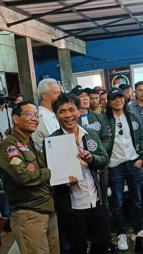 Dukung Ganjar-Mahfud, Abdee Slank Mundur dari Komisaris PT Telkom