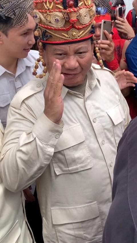 Prabowo Pede Setelah Lihat Hasil Survei: Kita Tidak Akan Dua Putaran