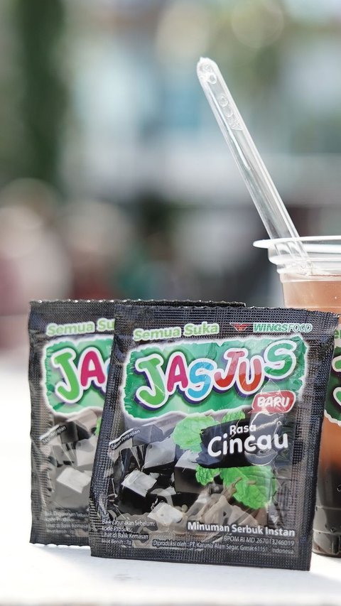 Jasjus Now Has a Cincau Flavor Variant, Perfect for Indonesian Palate