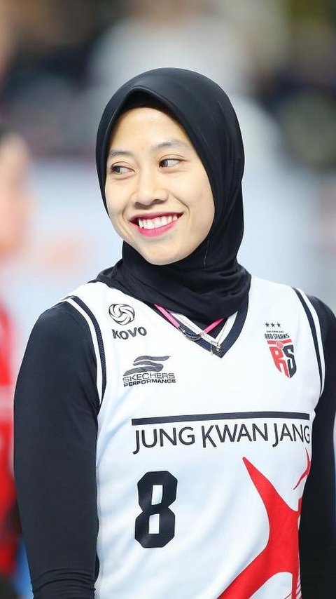 Megawati's Volleyball Moment `Smash Petir` Overwhelmed by Korean Fans, Famous Athlete Rank Higher than Idol