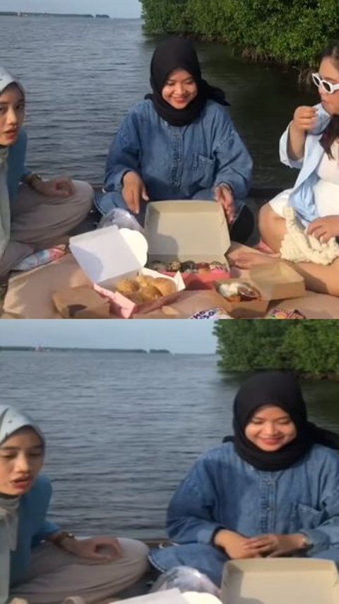 HP Wanita Ini Jatuh ke Tepi Laut Hutan Mangrove yang Diduga Ada Buayanya, Begini Kronologinya yang Bikin Elus Dada