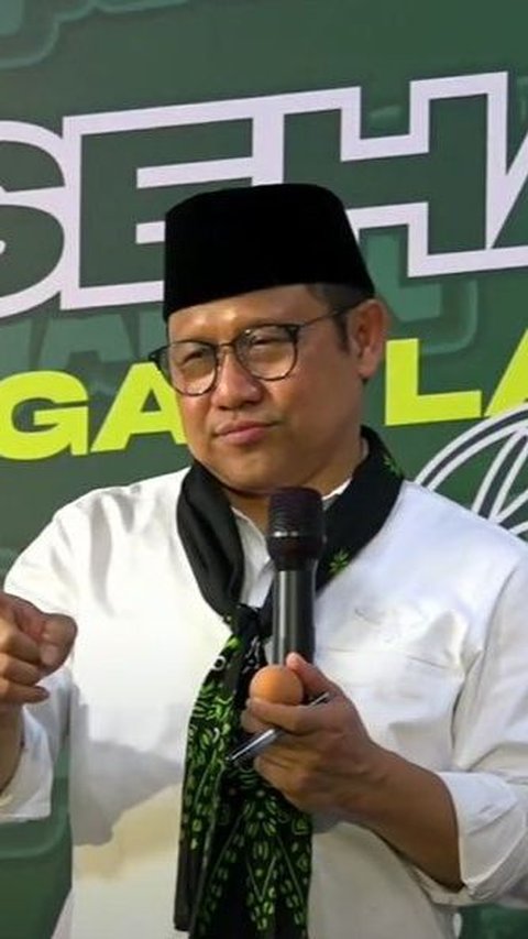 Giliran Pertama Paparkan Visi Misi di Debat Cawapres, Cak Imin Langsung Singgung Lahan 500 Ribu Hektar