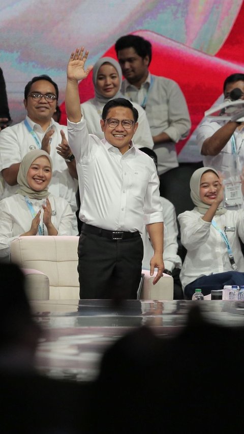 Ingin Telepon Pak Lembong Seusai Debat Cawapres 2024, Muhaimin Iskandar: 