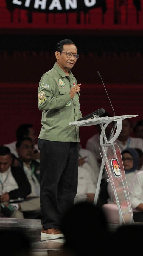 Mahfud Md: Our Legal Sword is Blunt, If We Can't Crash It Completely
