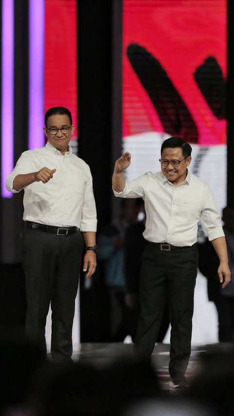 Anies Nilai Cak Imin dan Mahfud Sama-sama Beretika Tinggi di Debat Cawapres, Sindir Gibran?