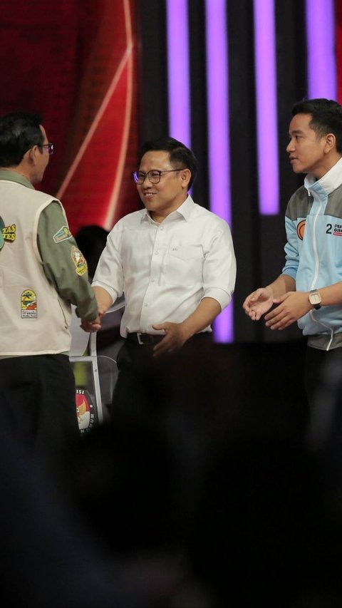 Membaca Ekspresi Cak Imin saat Debat Pilpres 2024: Mampu Kelola Emosi dengan Baik