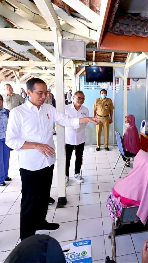 Jokowi Kunjungan ke Jateng saat Gibran Kampanye, Istana Tegaskan Tak Terkait Pemilu 2024