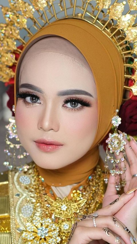 Cantik Banget Sebelum Dapat 2 Miliar, Berikut Ini Detail Makeup Putri Isnari Buat Acara Uang Panai yang Flawless