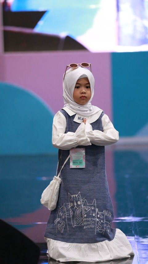 Invite Your Little Ones to Show Their Teeth in the Kids Muslim Fashion Competition 2024