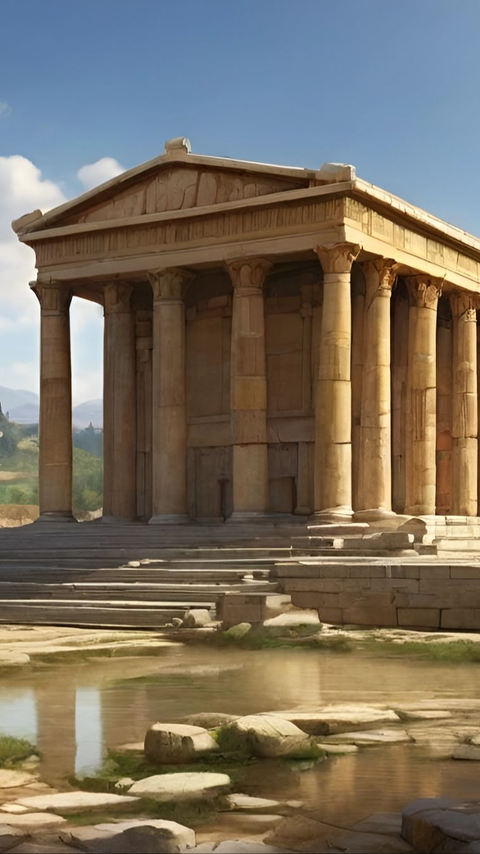 Arkeolog Temukan Kuil Kuno di Yunani Lengkap dengan Tempat 'Pengorbanan'