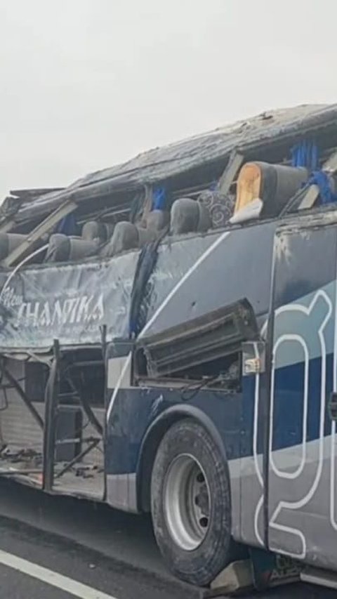 16 Korban Bus New Shantika Terjun di Tol Pemalang Dirawat di Rumah Sakit Comal, Korban Bayi Luka Lebam