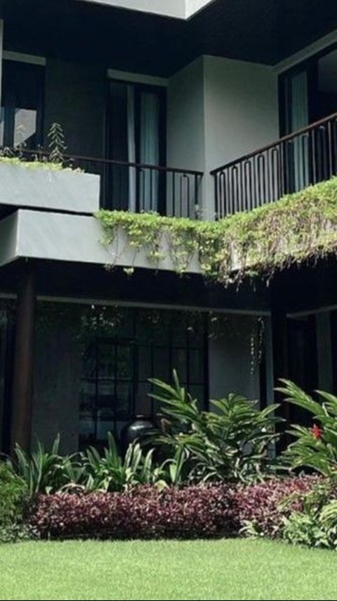 Deretan Potret Rumah Nana Mirdad dan Andrew White di Bali yang Terlihat Seperti Resort Mewah di Tengah Hutan