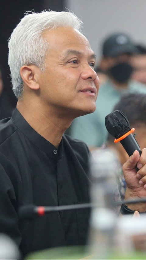 Ganjar Pranowo's Reaction to Boy Thohir's Claim that One-Third of Indonesia's Economy Supports Presidential Candidate 02