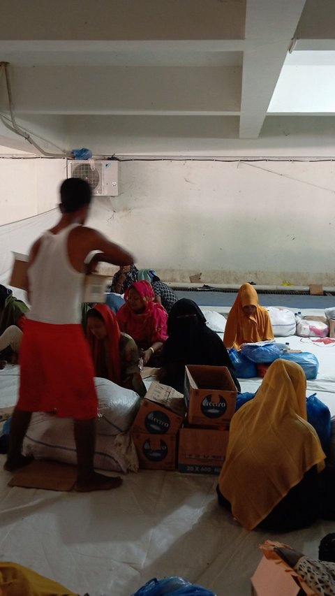 Tiga Pengungsi Rohingya di Banda Aceh Kabur, Satu Orang Pakai Gelang UNHCR