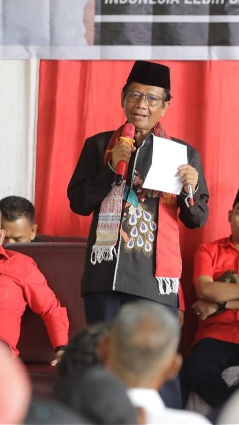 Mahfud MD Ucapkan Terima Kasih pada Jokowi, Sinyal Mundur dari Menko Polhukam?