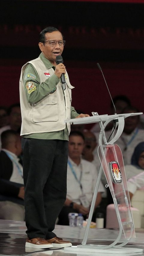 Will Resign from Menkopolhukam, Mahfud MD Has Given a Code Since the Last Vice Presidential Debate