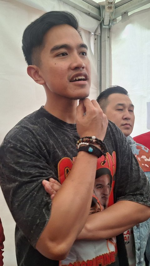 Kaesang: Tanggal 14 Februari Coblos Prabowo-Gibran, Partainya PSI