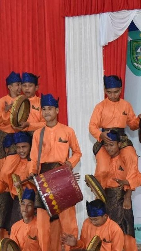 Mengenal Kompang, Alat Musik dari Jazirah Arab yang Populer di Tanah Melayu Riau