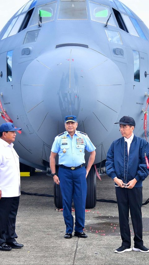 Ini Spesifikasi Pesawat C-130J-30 Super Hercules yang Diserahkan Prabowo ke Jenderal Bintang Empat TNI