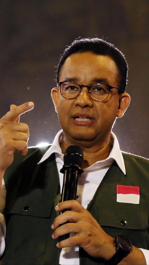 Jokowi States that the President and Ministers Can Campaign and Take Sides, Anies Baswedan: 'Previously We Heard Neutral'