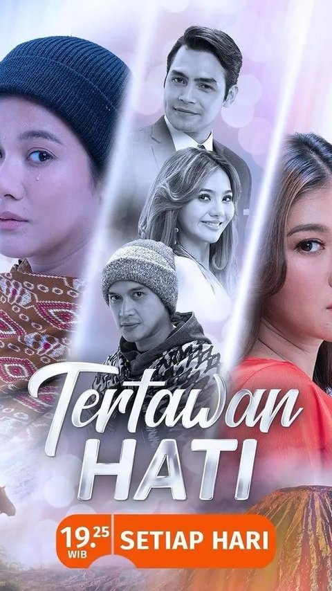 Jadi Sinetron Terbaru di SCTV, Ini Deretan Pemain Tertawan Hati yang Curi Perhatian