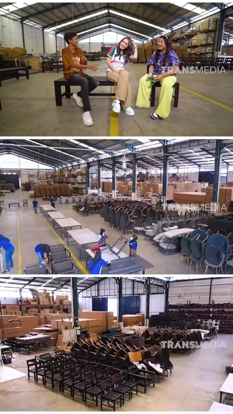 Seluas 8 Hektar, 10 Potret Pabrik Furniture dan Pakaian Milik Momo Eks Geisha di Malang