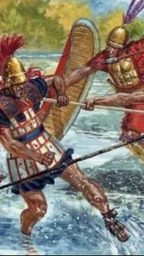 Ilmuwan Susun Ulang Baju Besi Tentara Romawi Berusia 1.800 Tahun, Begini Jadinya