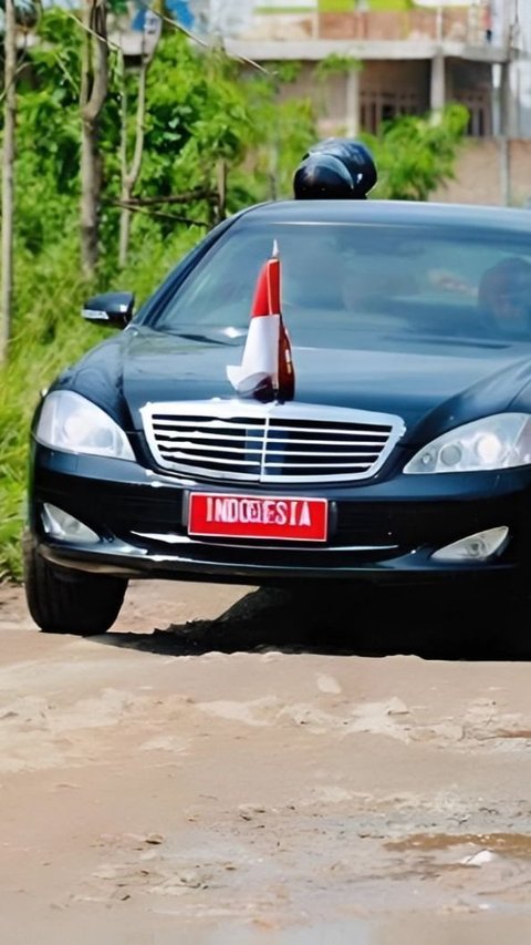 Presidential Car Specifications with Leaking Tires that Cause Jokowi to Walk