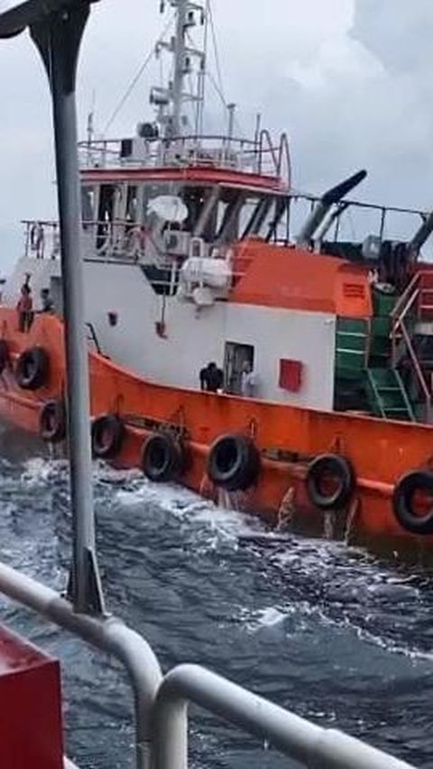 12 Nelayan Asal Lamongan Ditemukan Terapung di Atas Sisa Material Kapal di Selat Bali, Tiga Masih Hilang