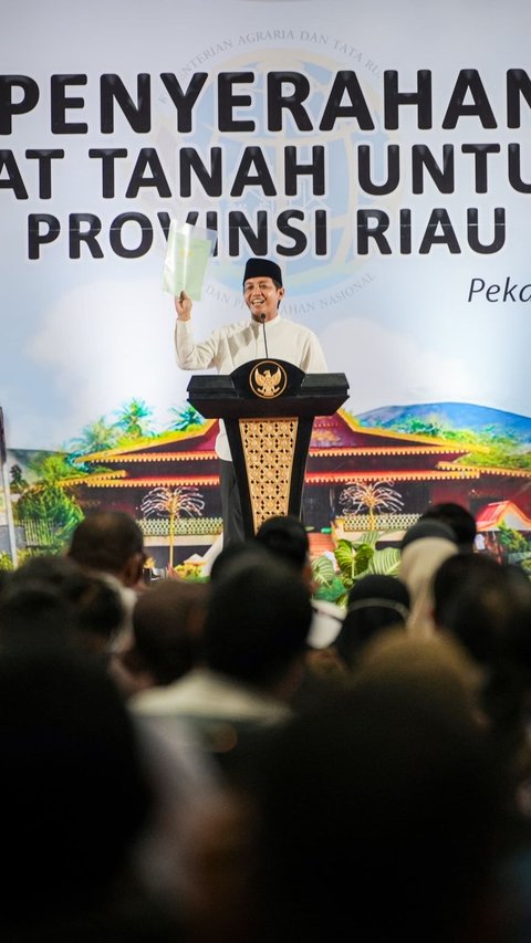 Wakil Menteri ATR: Berkat Presiden Jokowi, Rakyat Bisa Tidur Nyenyak Tanpa Takut Mafia Tanah