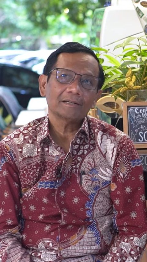 Mahfud MD Bongkar Alasan Tolak Pemakzulan Jokowi