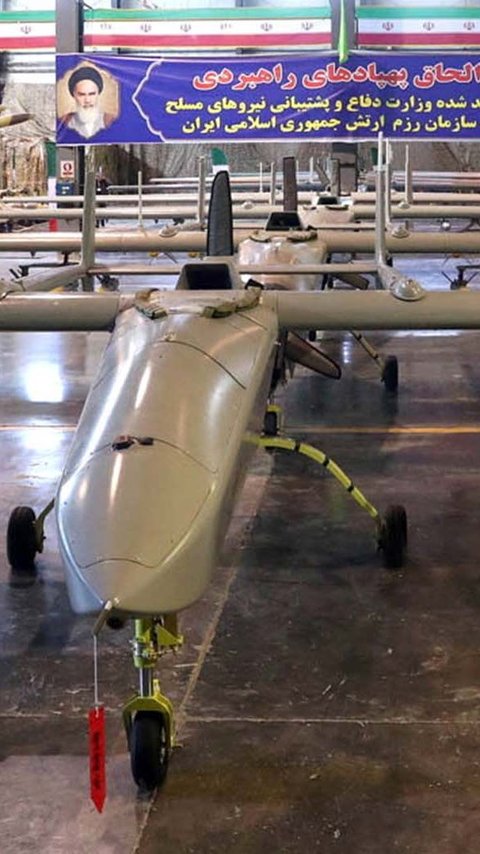 FOTO: Ngeri! Inilah Koleksi Drone Tempur Iran yang Bikin Musuh Ketar-ketir