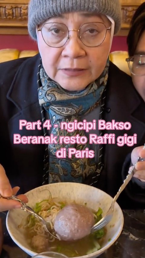 Raffi Ahmad's Restaurant in Paris Sells Meatball for Half a Million, Netizens: 'If It's Here, You Get a Cartload'