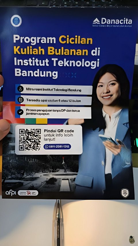 ITB Offers Students to Pay Tuition Fees Using Online Loan Services